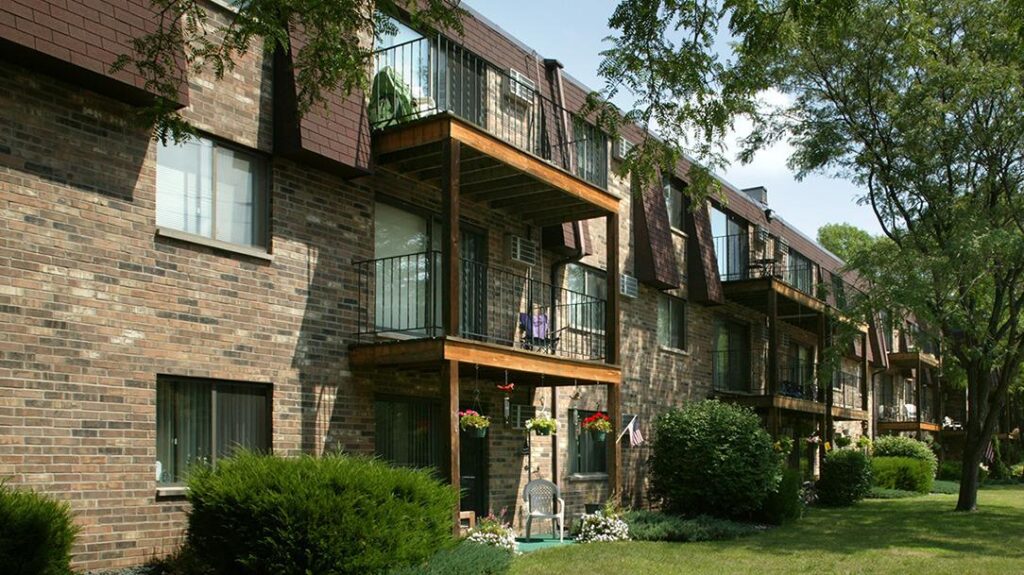 Village Apartments Building